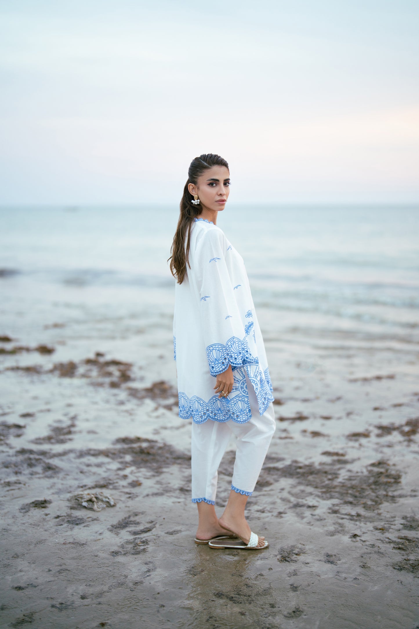 White Breezy Island