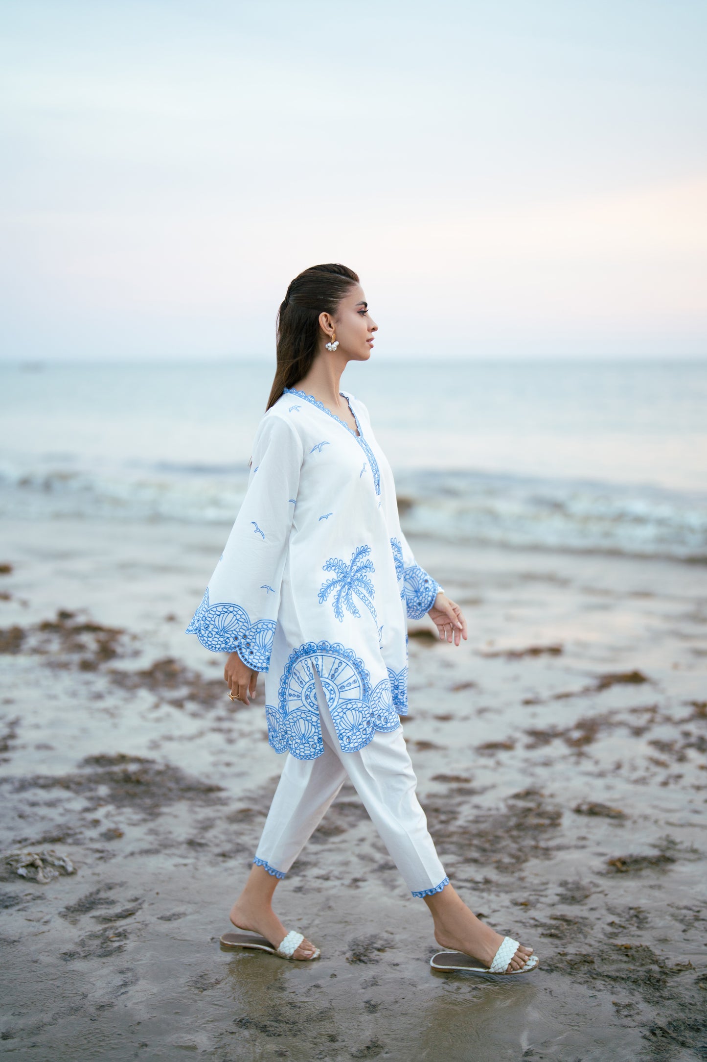 White Breezy Island
