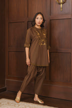 Peacock Brown