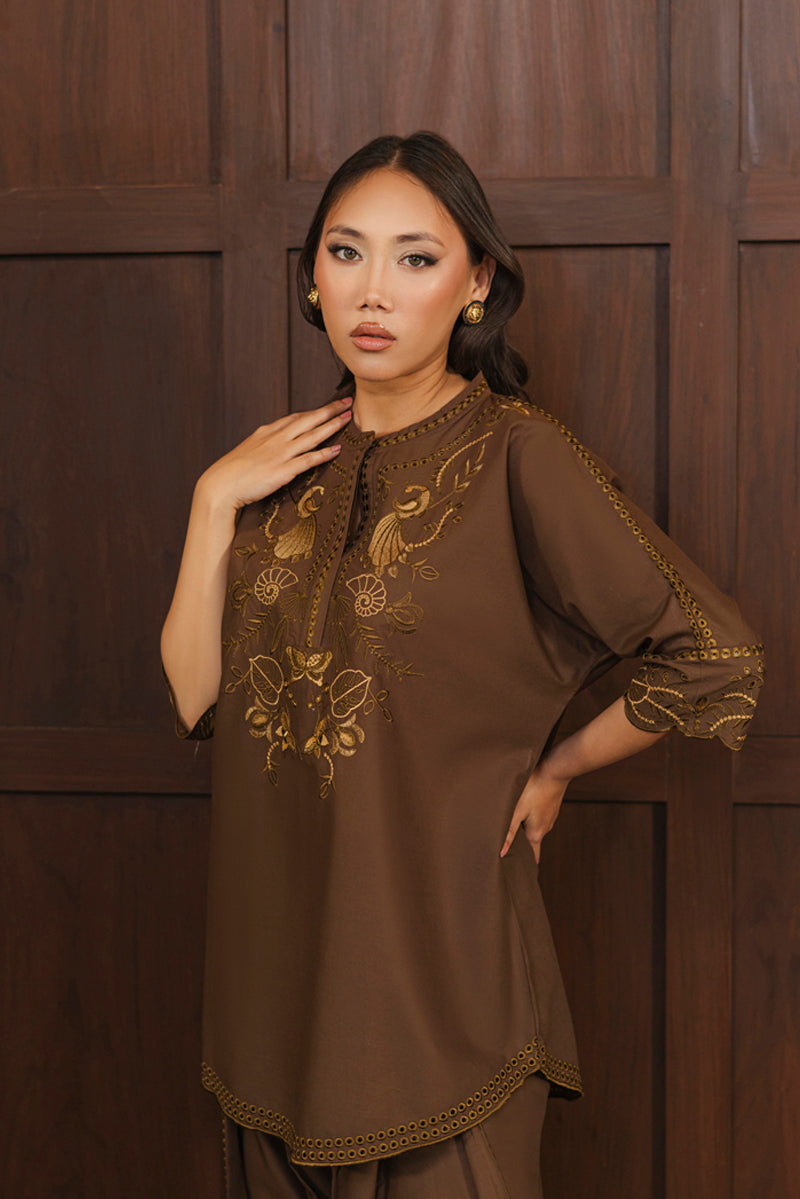 Peacock Brown