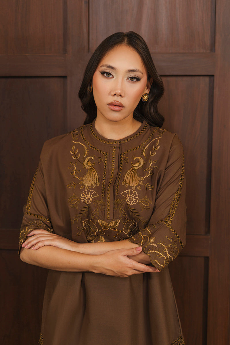 Peacock Brown