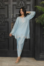 Cotton Candy Light Blue
