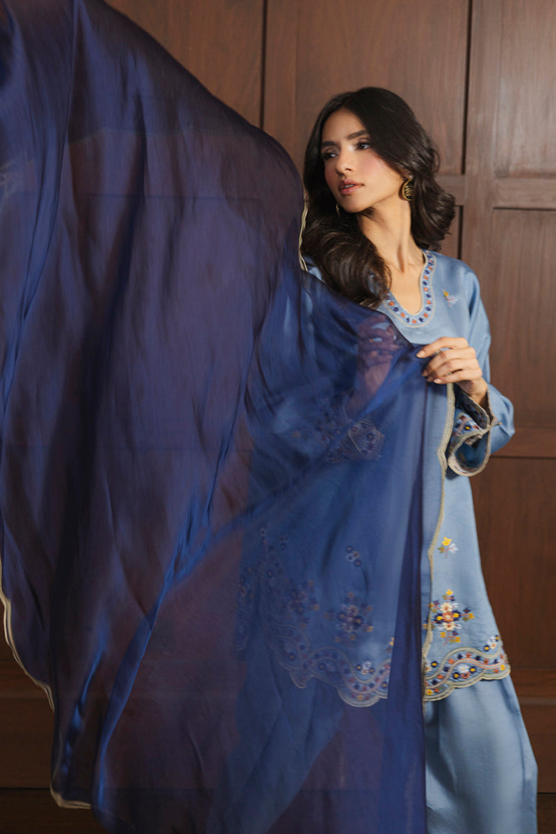 Azure Blue