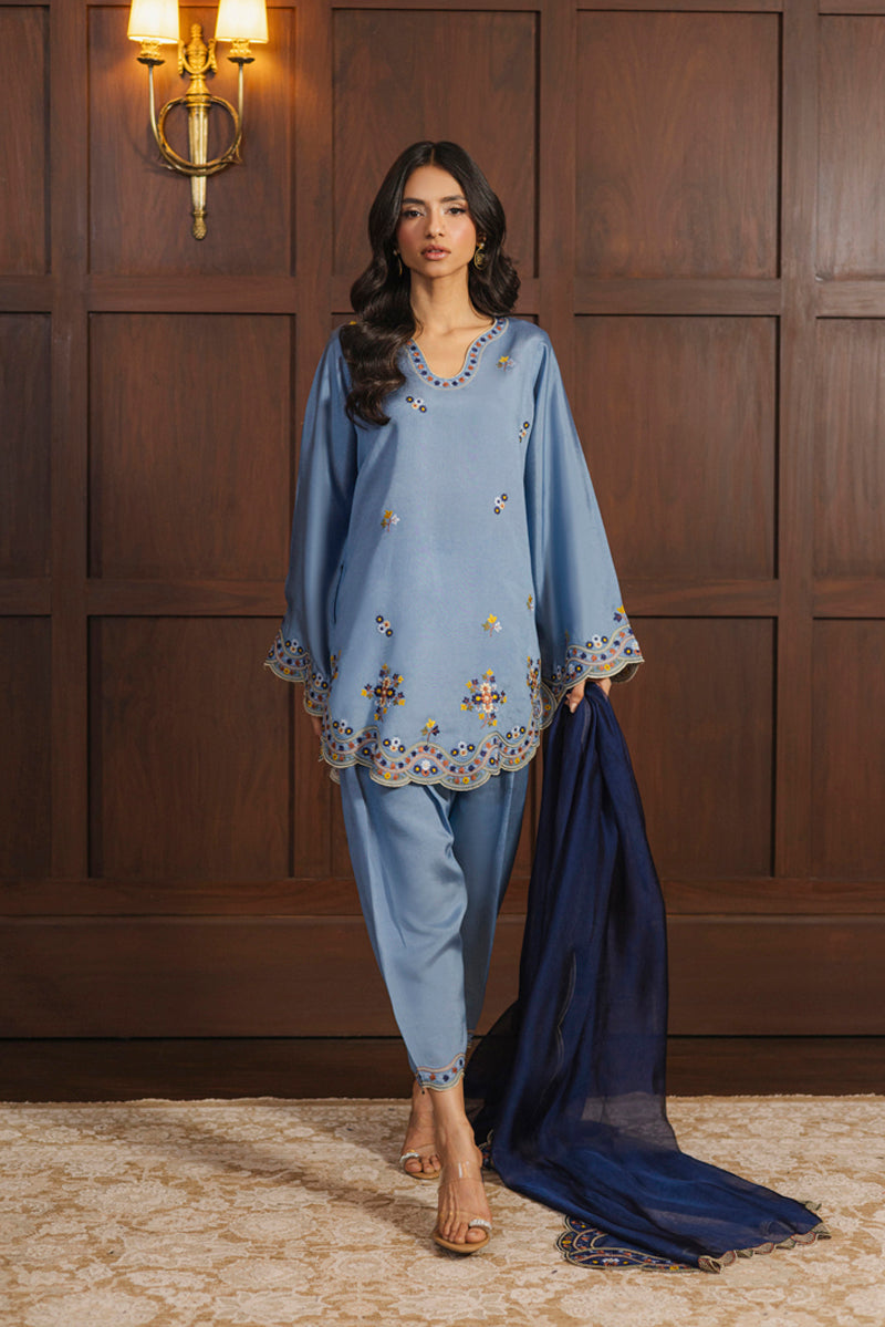 Azure Blue
