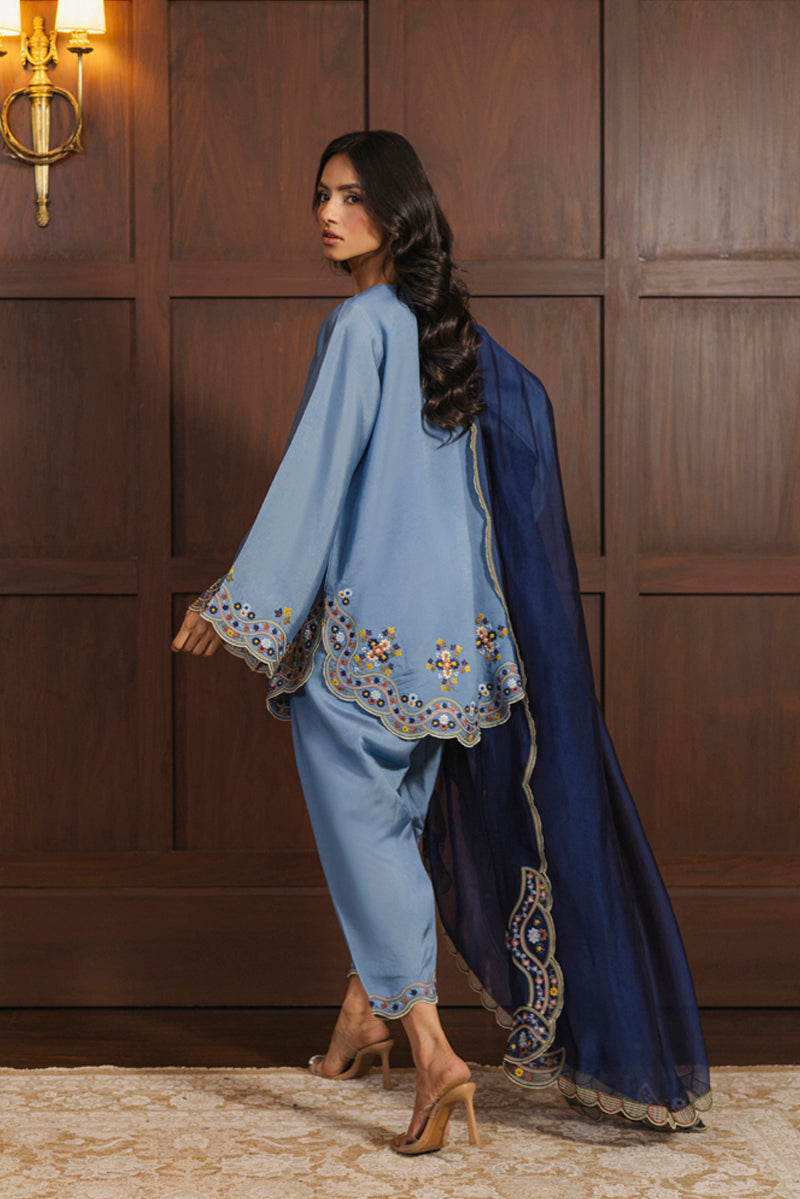 Azure Blue