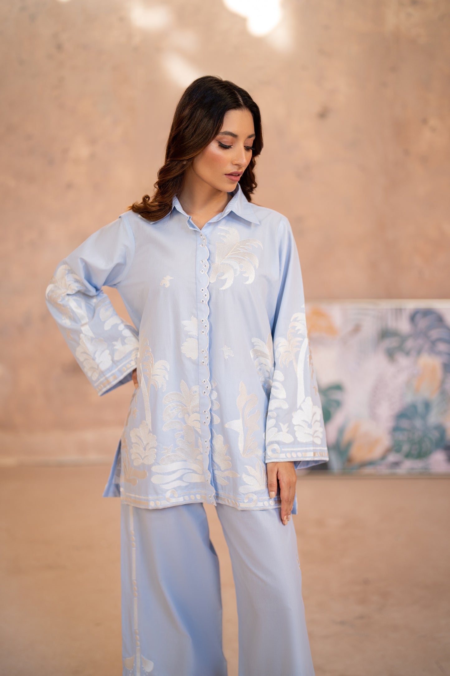 Mellow Blue Co-ord
