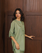 Peacock Green