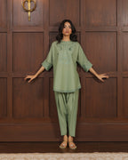 Peacock Green