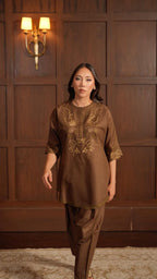 Peacock Brown