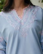 Blue Blush Breeze