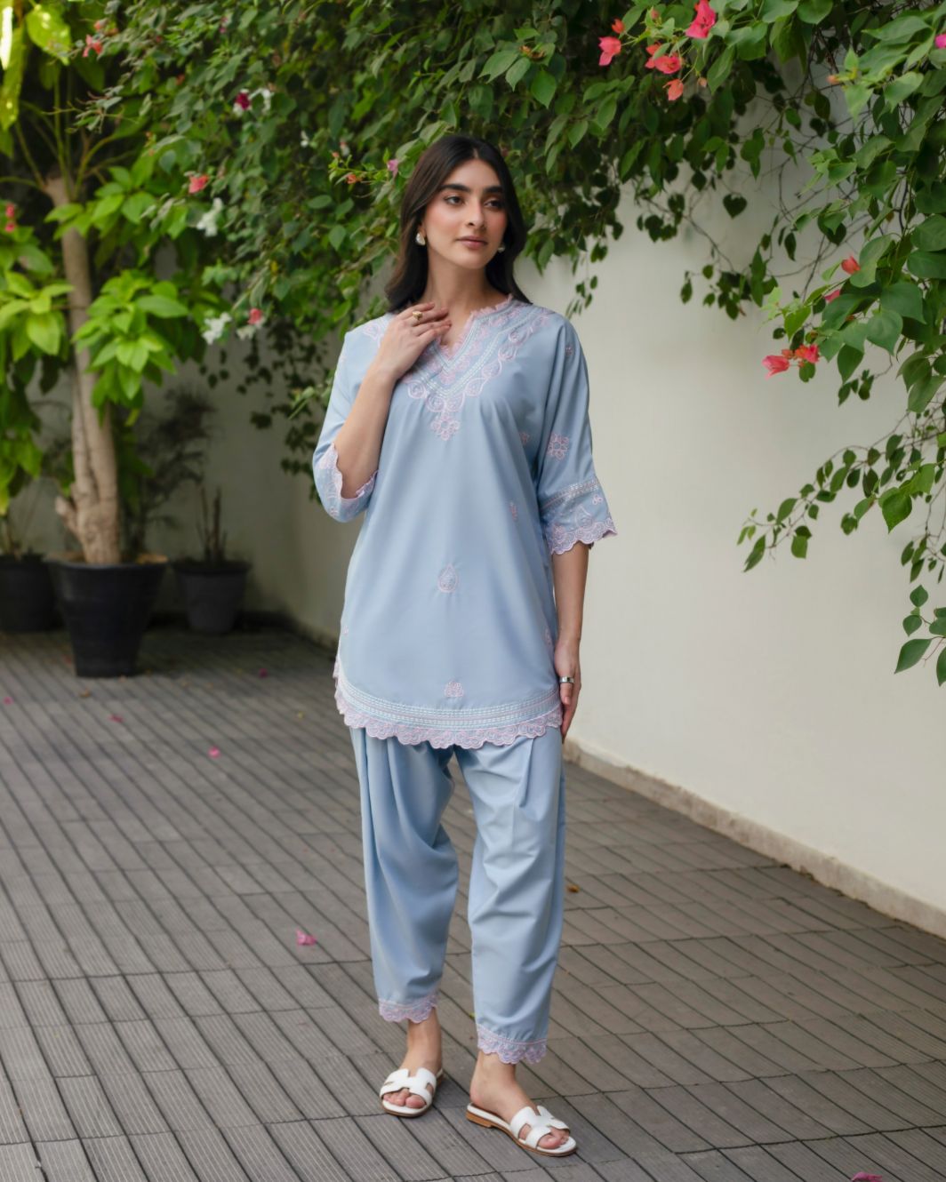 Blue Blush Breeze