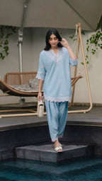 Blue Blush Breeze