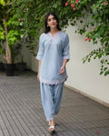 Blue Blush Breeze