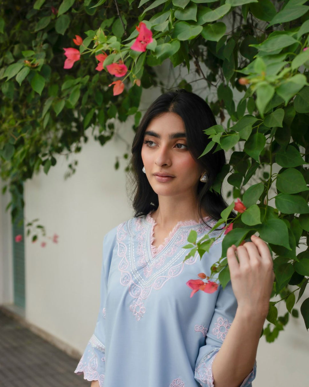 Blue Blush Breeze