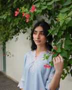 Blue Blush Breeze